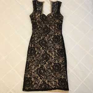 Black Lace Dress